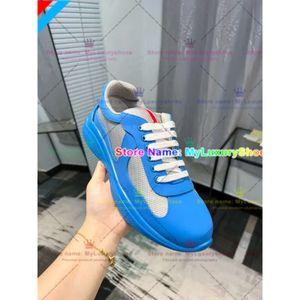 America Cup Sneakers Designer High-Top Sneakers Mode Männer Frauen Casual Sportschuhe Luxus Netzstoff Leder Gummi Outdoor Sneakers Größe 35-47 238