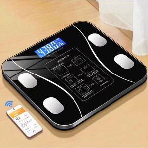 Scala Smart Body Grass Scale Wireless Digital Wagni Weight Scala del corpo Analizzatore di composizione corpo