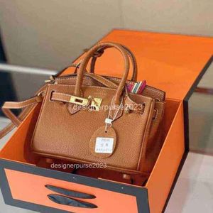 Totes Ladies Cute Bag Mini Cross Bags Handbag Crossbody Tote Leather 2024 Shoulder Girl Strap Body Woman Lychee Classic Brown 2PT2BRRH 0VJT