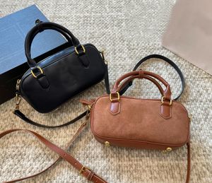Новая сумка для боулинга, дизайнерский стиль, кожаная сумка через плечо высокого качества, модная сумка через плечо