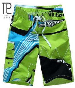 Alfaiate Pal Love Quick Dry Men Shorts Marca Verão Roupas Casuais Shorts Geométricos Men039s Sea Board Beach Shorts3798276