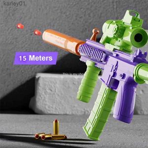 Gun Toys Automatic Soft Bullets Toy gun M416 For Boys Birthday Gift Age 6+ Dropshiping yq240314