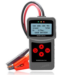 LANCOL Neues Upgrade 12 V 24 V LKW-Motorrad-Autobatterie 3-in-1-Batterietester Micro 200 pro2049518