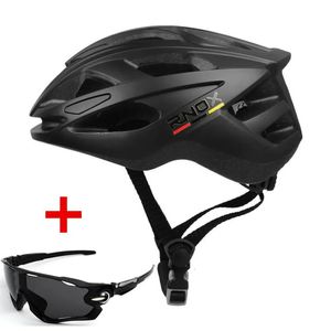 RNOX Ultralight Cycling Helmet Cap Safety Cap dla kobiet mężczyzn wyścigowych urządzeń rowerowych MTB Hełmy 240312