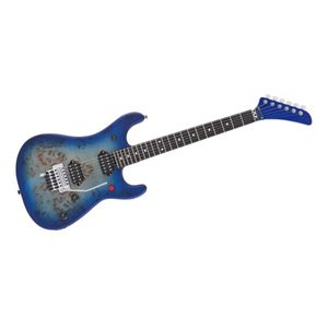 5150 Series Deluxe Poplar Burl Aqua Burst Guitar Guitar Guitar