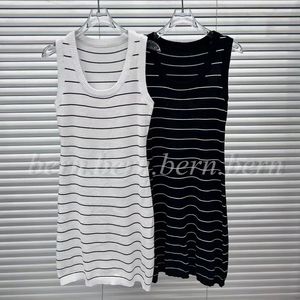 Kısa/Uzun Stil Moda Kadın Örme Tops Tank Top T-Shirt Elbise Etek Takım Kadınlar İçin