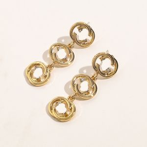 브랜드 레터 G Dangle Earrings 디자이너 보석 럭셔리 펜던트 귀걸이 여성 보석 액세서리 파티 선물