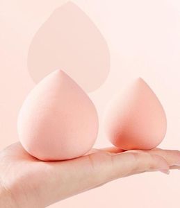 Svampar Applicators Cotton Peach Shape Cosmetic Puff Beauty Egg Makeup Sponge Cushion Foundation Powder Blender Make Up Accesso7540424