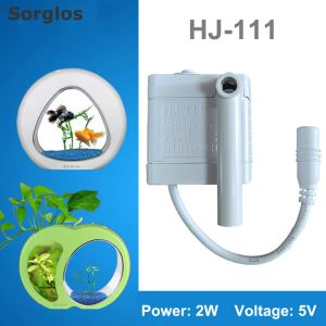 Tillbehör SUNSUN HJ111 Aquarium Accessories Fish Tank Water Pump 2W Submersible Water Pump för tanken YA01 YA02 JA01 JA02