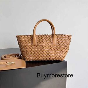 Bottga Ventas Woven TotesCabat7a本物のショッピング7aはロゴ本物の革0i9zを持っています