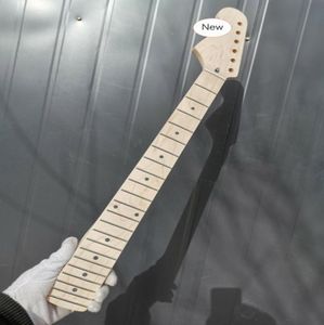 Ny gitarrhals 22 fret 255 tum Kanada lönn dot inlay omvänd huvud oavslutad6078407