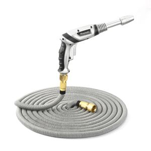 Bobine 2020 Nuovo Tubo Da Giardino Elastico Espandibile Stretch Auto Lavaggio Tubo Estensibile Per Il Lavaggio Auto Tubo Flessibile Dell'acqua Pistola Ad Acqua