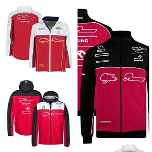 Vestuário de motocicleta F1 Assat Terno Racing Jacket Mens Forma One Roupas Personalizadas Outono e Inverno Equipe Uniforme Drop Delivery Automóveis Otprx