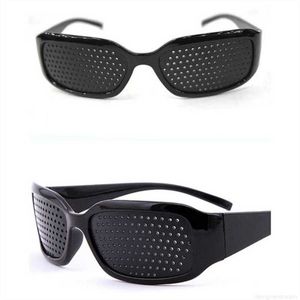 Designer Astigmatismus Brille Brillen Anti-Müdigkeit Pinhole Sehkorrektur Verbesserung Sonnenbrille PC Telefon Laptop Augenschutz Unisex RGZ5