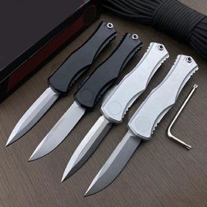 Ny MT Hidden Screw Design II Generation Auto Knife D2 Blade Dual Action Tactical Pocket Folding Knifing Hunting Fishing EDC Survival Tool