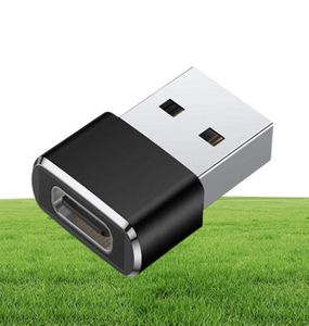 Typec dişi - usb OTG adaptörü tipya erkek konnektör dönüştürücü A dizüstü bilgisayar ve tip c için phone5909846