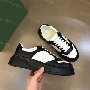 Designer Shoes Chunky Sports Board Shoes Classic Printed Lace Up Embroidery Dad Shoes Printed Woven Sports Thick Sole Casual Shoes