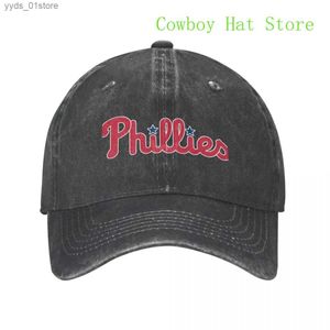 Bollmössor bästa Phillies Bell Baseball C Militär taktisk CS Sun C Mens Womens L240314