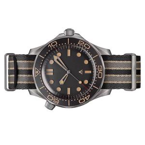 Relógio Movimento Mecânico Automático Diver Edition Mens Watch Fashion Designer Relógios Montre de Luxe Reloj Sports Man Relógios de Pulso 280h