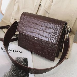 Projektowanie damskie designerki luksusowe torebka 2024 Wysoka jakość PU skórzana torebki Krokodyl Wzór torby na ramię