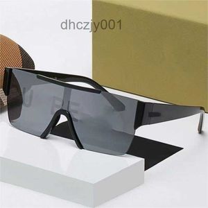 Nowe spolaryzowane męskie okulary przeciwsłoneczne moda bezramkowa duża rama okulary przeciwsłoneczne damskie Diamond Knight luksusowy rekrea