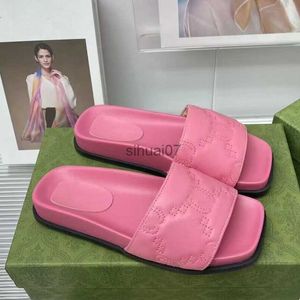 home shoes Summer womens bathroom sandals embroidered fashion best beach flip-flop casual home shoes 240314