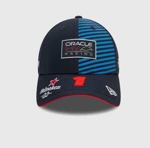 2024 Formel 1 F1 Racing Cap Mercedeser Amg Petronas Verstappen Alonso Eingerichtetes Hats Casual Lando Norris Polo Leclerc Car Logo Motorsport Ferari Team