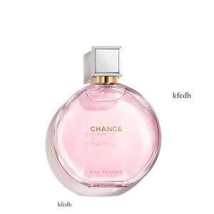 perfumes designer perfume men 100ml Women Perfume Chance Fragrance Female Long Lasting Luxury Perfum Spray Green Chances