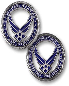 米国空軍のコアバリューチャレンジCOIN USAF Collectible Coin Airman Collectible2703572