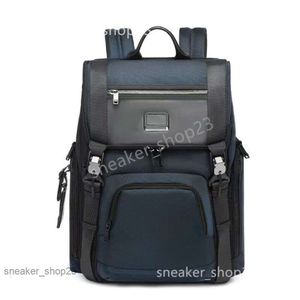 Initials Laptop Fashion 232651 Computer TUMIIS Bags Mens Ballistic Nylon Designer Business Chestbag Large Capacity Backpack Shoulder Top 3FQY