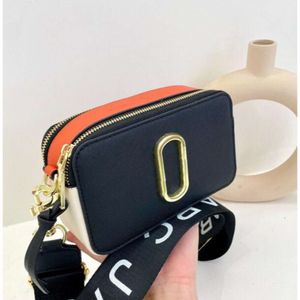 Designer Bag Multi-color Camera Classic Mini Handbag Womens Wide Shoulder Fashionable And Luxurious Leather Flash High-quality Wallet11