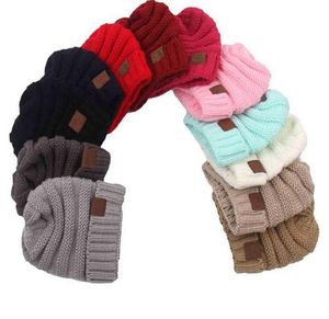 Kids Bebek Tığ Örgütlü Beanies Hat Unisex Confetti Tasarımcıları Kalın Kafatası Kapı Açık Hava Spor Ski Meapwear Noel Hediye Kapağı1354854