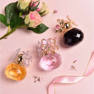 Qimei Happiness Water Lasting Fresh Female Fragrance Floral and Fruit Flavor Live Broadcast Women's Perfume