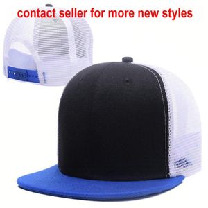 2021 Baseball Sport Team Snapback Cap Wszystkie czapki w koszykówkę dla mężczyzn kobiety Regulowane wizje Hip-Hop Caps Ponad 10000 A235J