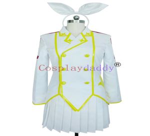 Fairy Tail Kagura Mikazuchi Cosplay Costume F0080123452440509