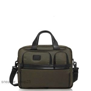 Moda Backpack Mens tum1 Pasta Sbag Tumy Designer Top Top Iniciais Alpha Série 2603141NVYGY3 Braça de negócios portátil portátil