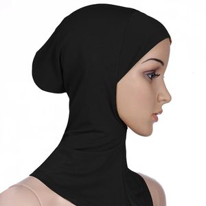 Musulmano Underscarf Donne Velo Hijab Cofano Donne Musulmane Sciarpa Turbanti Testa Per Le Donne Delle Donne Hijab Hijab Berretti Cappello Islamico 240301