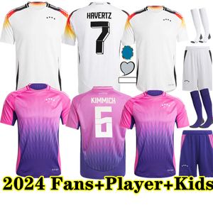 24 25 HAVERTZ BRANDT SANE SOCCER JERSEY 2024 Niemcy narodowa drużyna piłkarska 2025 Męs