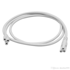 T5 T8-Verbindungskabel Netzkabel mit Standard-US-Stecker für T5 T8 integrierte LED-Röhren 3 Zinken 100 cm 150 cm Verlängerungskabel5139462