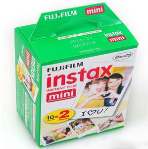 MINI 90 8 25 7S 50SポラロイドインスタントカメラDHL 8942090用の新しい高品質のインスタックスホワイトフィルムIntax