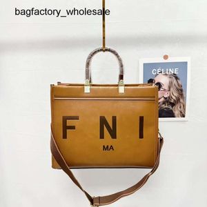 Top Designer Mode Tasche f Home Gedruckt Brief Einkaufstasche Damen Große Kapazität Handtasche Mode Schulter Einkaufstasche