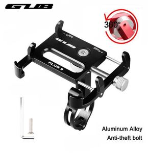 Gub universal bicicleta suporte do telefone inteligente para 3562quot alumínio mtb bicicleta motocicleta guiador montar alça telefone stand5270955