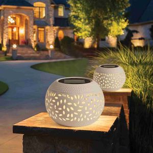 Table Lamps Solar Table Lights Outdoor Waterproof Dancing Flickering Flame Lamp White Metal Tabletop Light Solar Lantern For Desk Bedroom Patio Garden Pathwa