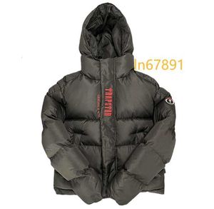 Vinter 2023 Down Jacket Toppkvalitet Män Trapstar Puffer Jackets Huven Tjocka rockar Mens Kvinnor Parka Parka Winters Coat S