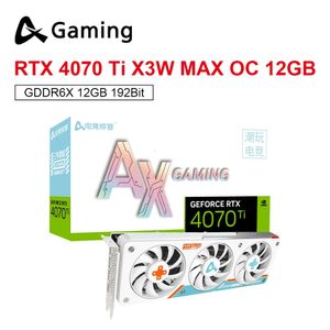 도끼 게임 새로운 RTX 4070 RTX 4070TI RTX3070TI RTX 4060 RTX 4060TI RTX 4080 그래픽 카드 비디오 카드 PLACA DE VDEO NVIDIA GDDR6X