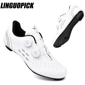 Cykelskor Mtb Road Cykel Sneakers Cleat Non-Slip Mens Mountain Cykling Shoes Cykelskor SPD ROAD FOODWEAR SPEED 240311