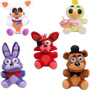 Heißer Spielzeugdesigner Teddybär Plüschspielzeug Cartoon Spiel Babybär Amina Schmetterling Hase Plushie 18 cm Hasen Stuff niedlich Bär Dread Bär Rabbit Plüsch Spielzeugkinder ausgestopfte Tiere