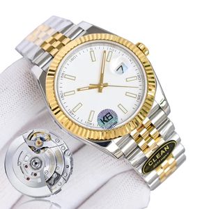 AAA MENS MECHANISCHE Uhren 36/41mm Automatisch Vollkornstahl 3235 Bewegung Luminöser wasserdichte Frauen Watch Paare Stil klassische Armbanduhr Montre de Luxe