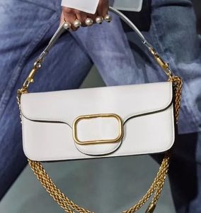 Designers väskor lyxiga kvinna läder axelpåsar handväskor temperage mångsidig glänsande messenger väska brev shopping plånbok liten fyrkantig paket
