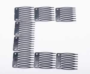 Wig Making Combs Hair Extensions Tools COMBS COMBS COMBS COMBS CAP7118468を作る100pcs Wig Combs for Combsヘアエクステンションツール